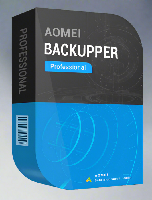 AOMEI Software AOMEI Backupper Professional 1 Year