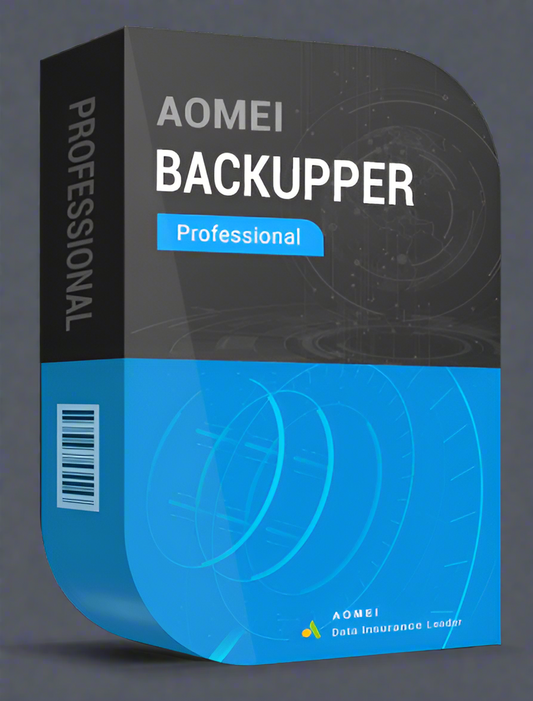 AOMEI Software AOMEI Backupper Professional Lifetime