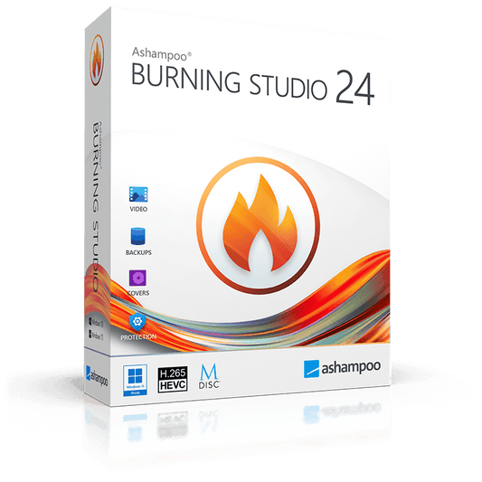 Ashampoo Software Ashampoo Burning Studio 24