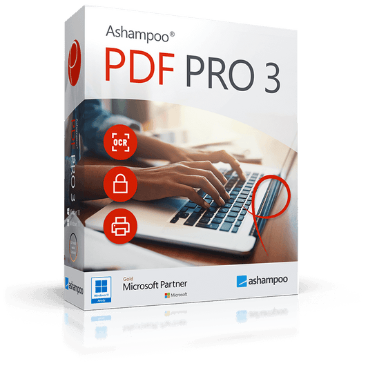 Ashampoo Software Ashampoo PDF Pro 3 for Windows 11, 10, 8, 7