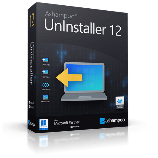 Ashampoo Software Ashampoo UnInstaller 12