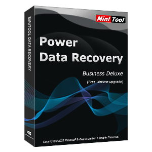 MiniTool Power Data Recovery Business Deluxe