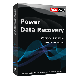 MiniTool MiniTool Power Data Recovery Personal Ultimate