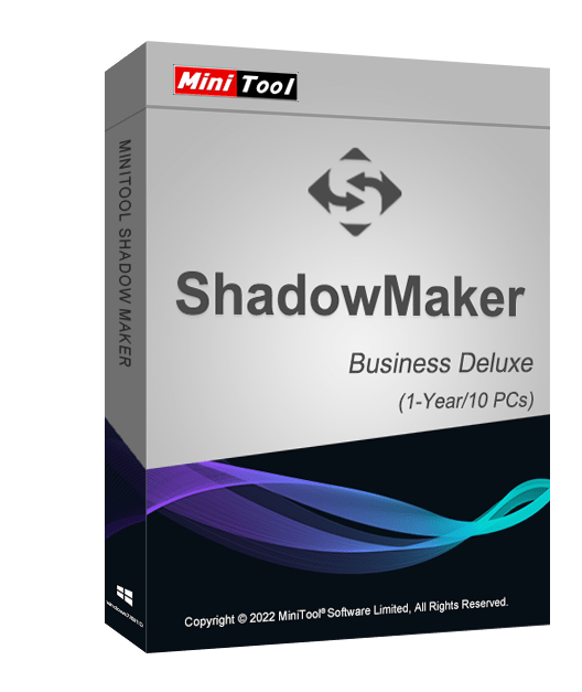 MiniTool ShadowMaker Business Deluxe
