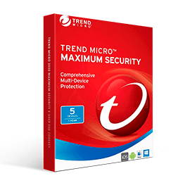 Trend Micro Trend Micro Maximum Security 5-User OEM