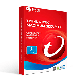 Trend Micro Trend micro maximum security 1year 3PC 2024